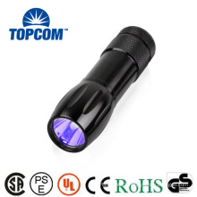 Brand Guarantee 3W High Power AAA Battery Flashlight UV